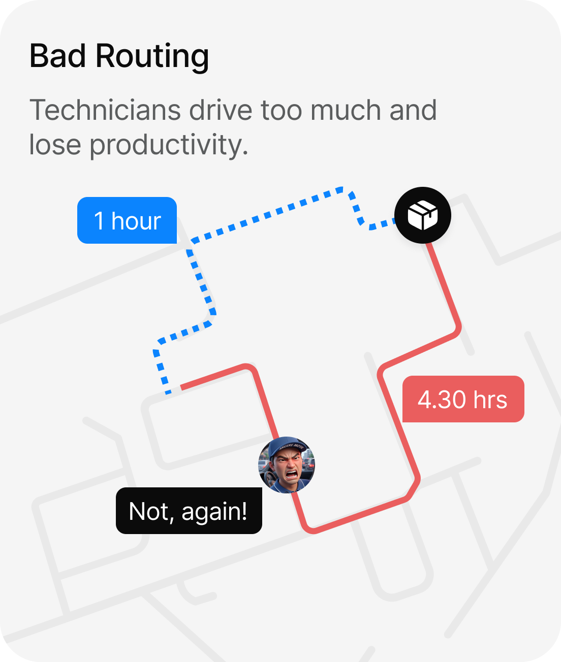Bad Routing dispatch problem